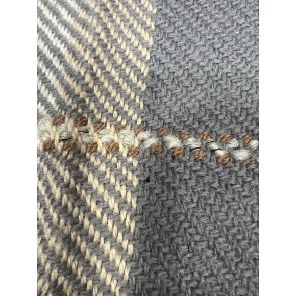 Churchill Handwoven Large Fringed Scarf - Picture 8 of 11